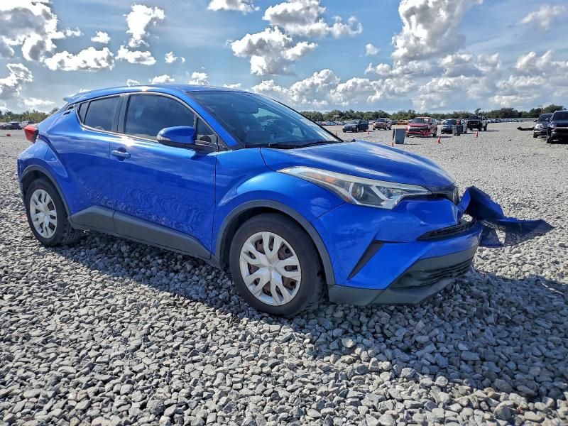 2019 Toyota C-hr xle