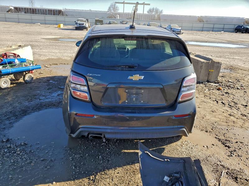 2020 Chev Sonic