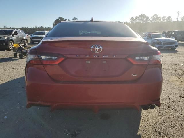 2021 Toyota Camry se
