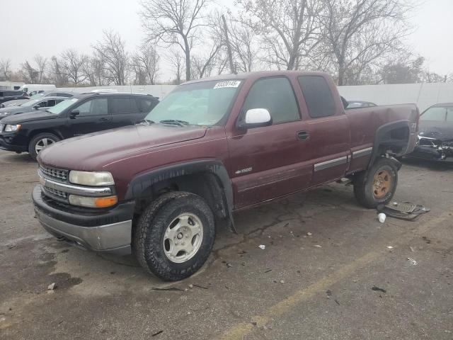 2002 Chevrolet Silverado K1500