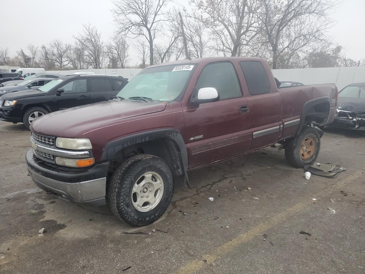 2002 Chevrolet Silverado K1500