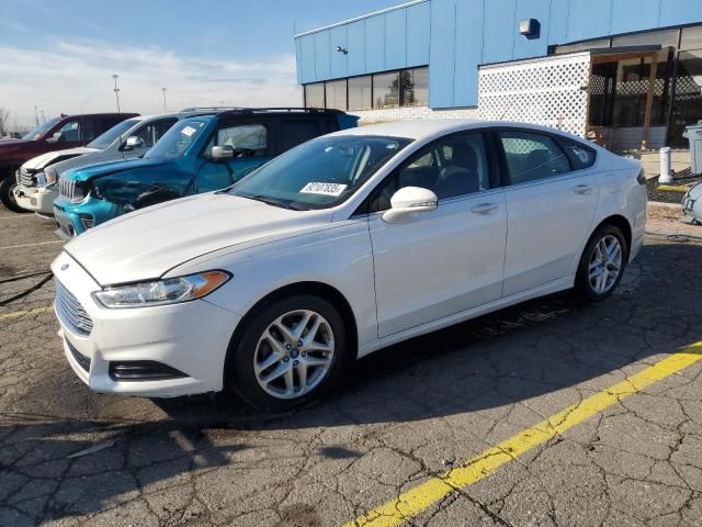 2014 Ford Fusion se