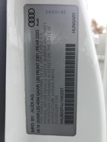 2018 Audi A3 Premium