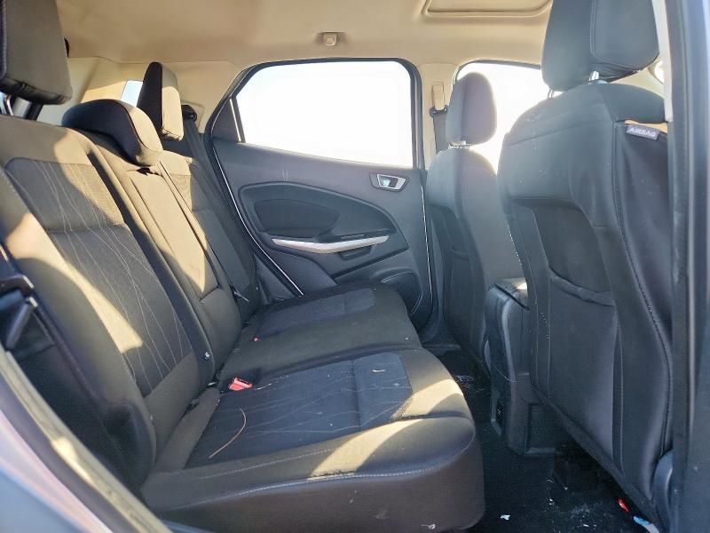 2018 Ford Ecosport se