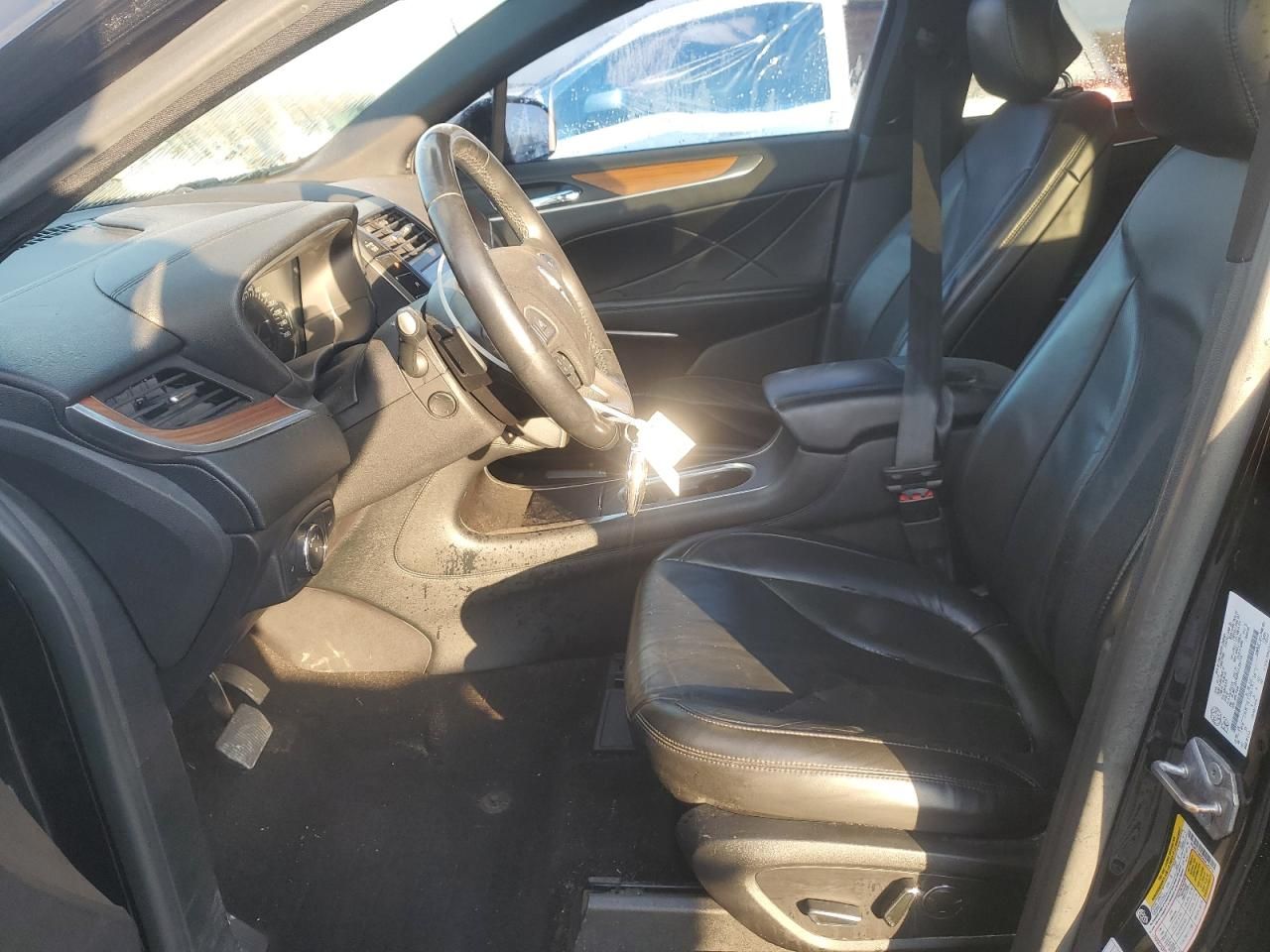 2019 Lincoln Mkc Select