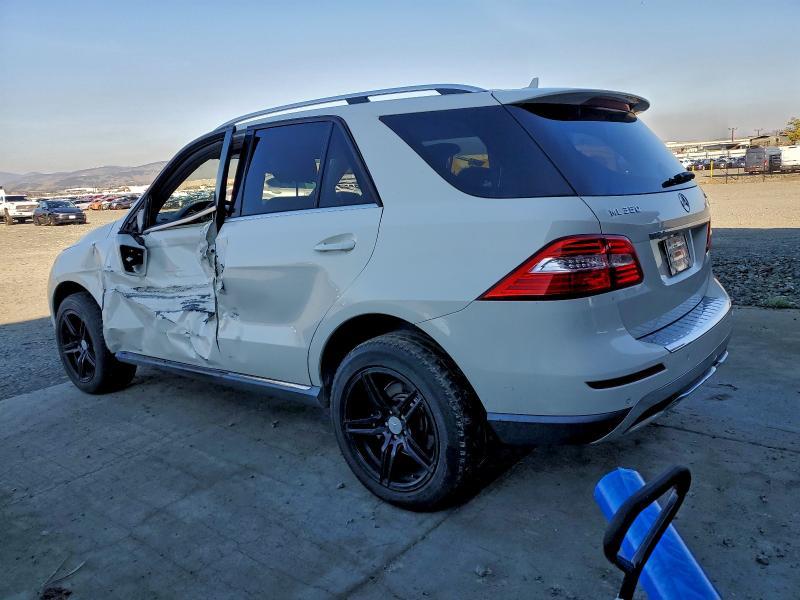 2012 Mercedes-Benz Ml 350 4matic