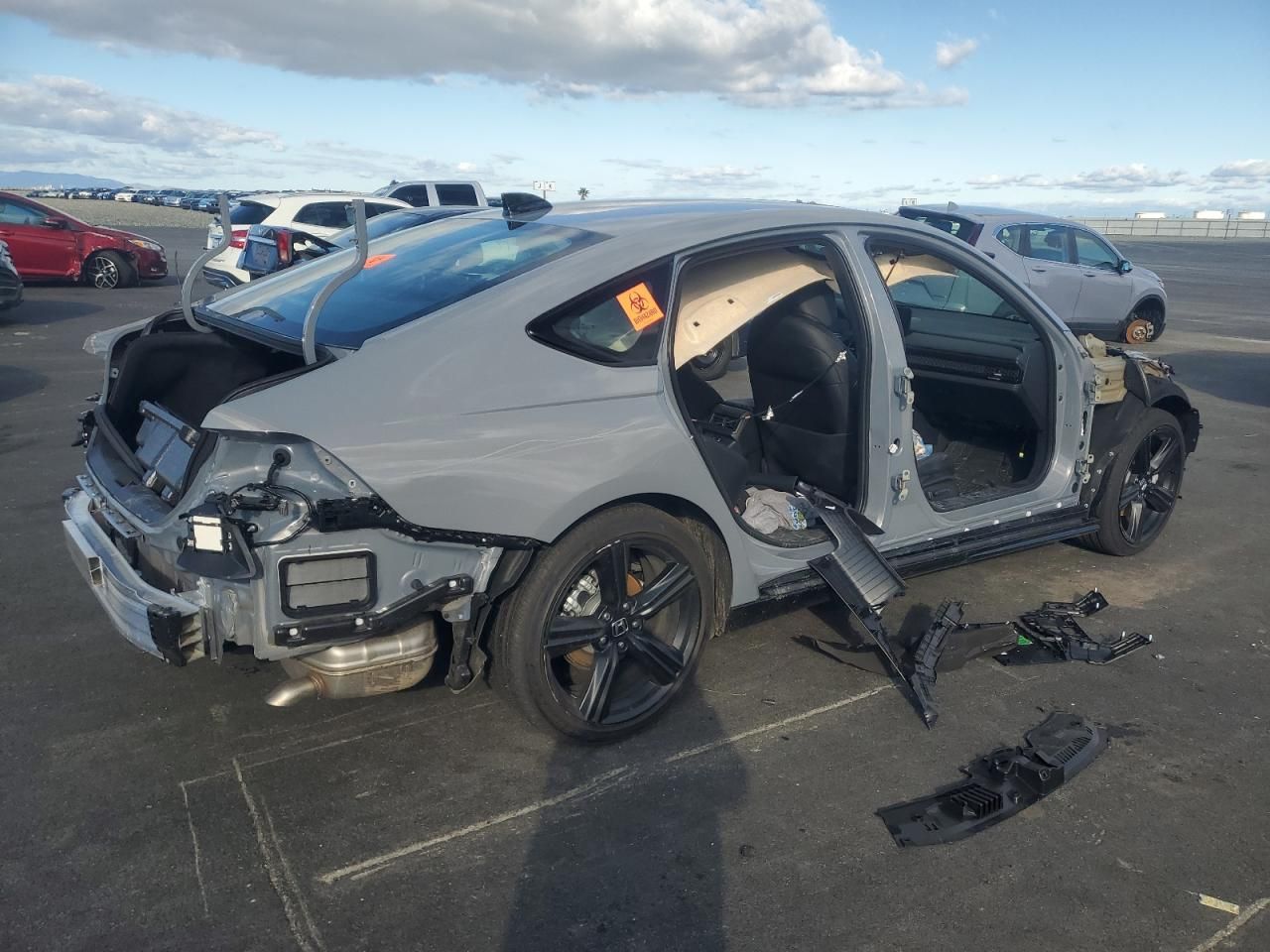 2025 Honda Accord Hybrid Sport-l