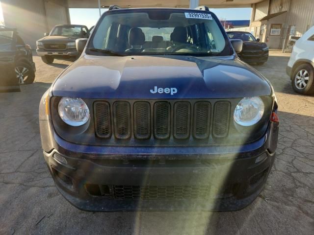2017 Jeep Renegade Sport