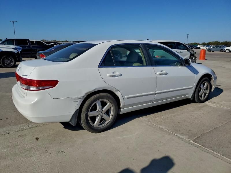 2003 Honda Accord ex