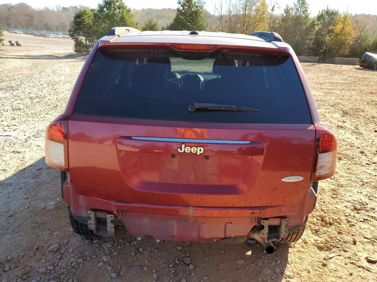 2016 Jeep Compass Latitude