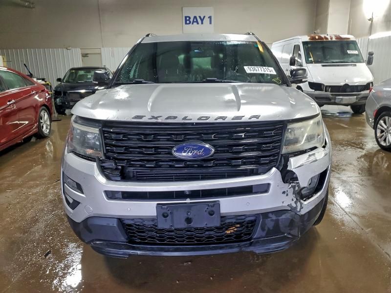 2016 Ford Explorer Sport