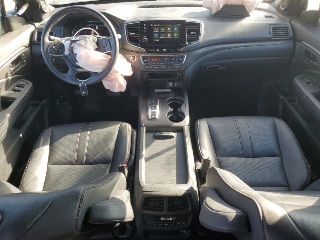 2022 Honda Pilot Trailsport