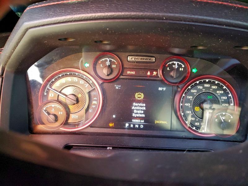2017 Dodge Ram 1500 Rebel