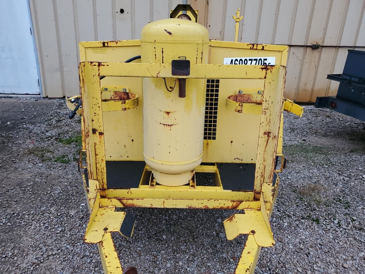 1996 Hesc O Manhole Support Trailer