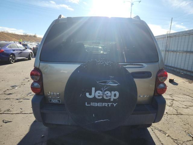 2005 Jeep Liberty Sport