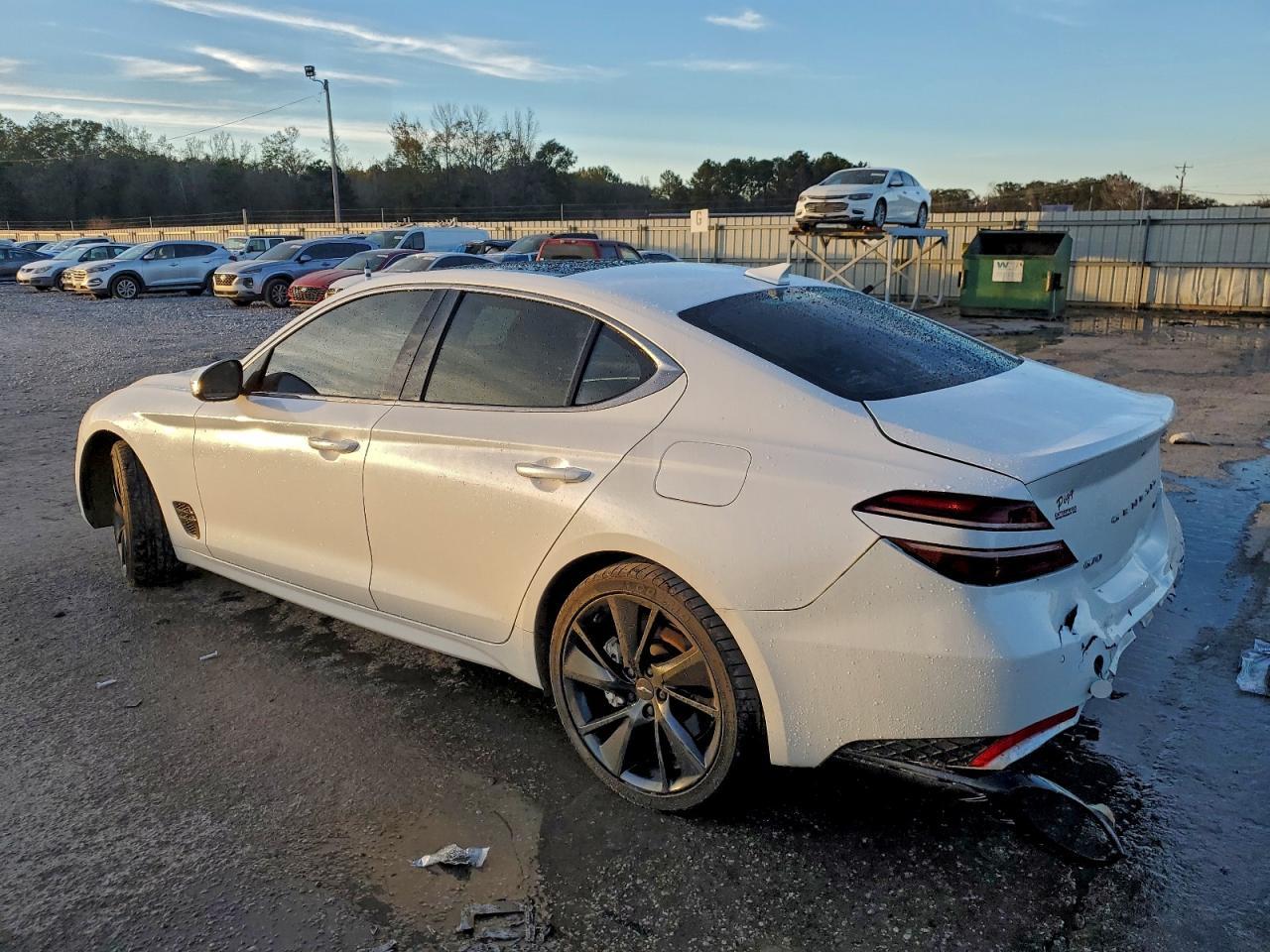 2022 Genesis G70 Base