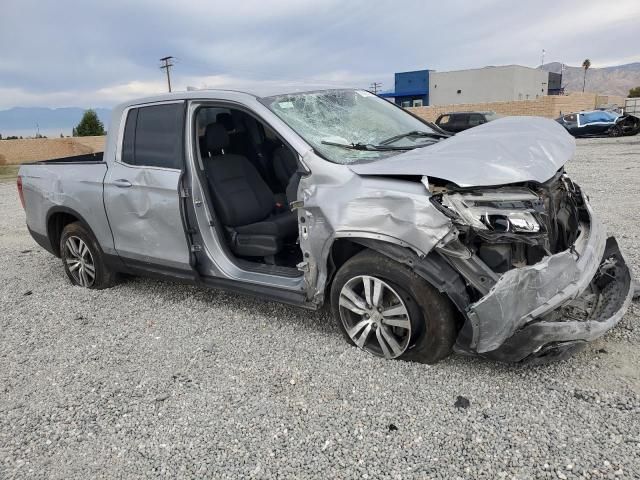 2017 Honda Ridgeline rts