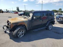 2013 Jeep Wrangler Unlimited Sahara for sale in Miami, FL