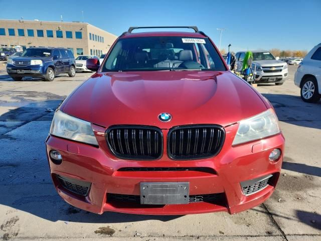 2014 BMW X3 Xdrive35i