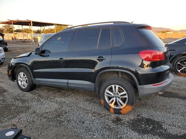 2016 Volkswagen Tiguan s