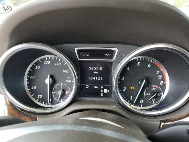 2012 Mercedes-Benz Ml 350 4matic