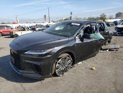 Lexus salvage cars for sale: 2023 Lexus Rx 500h f Sport