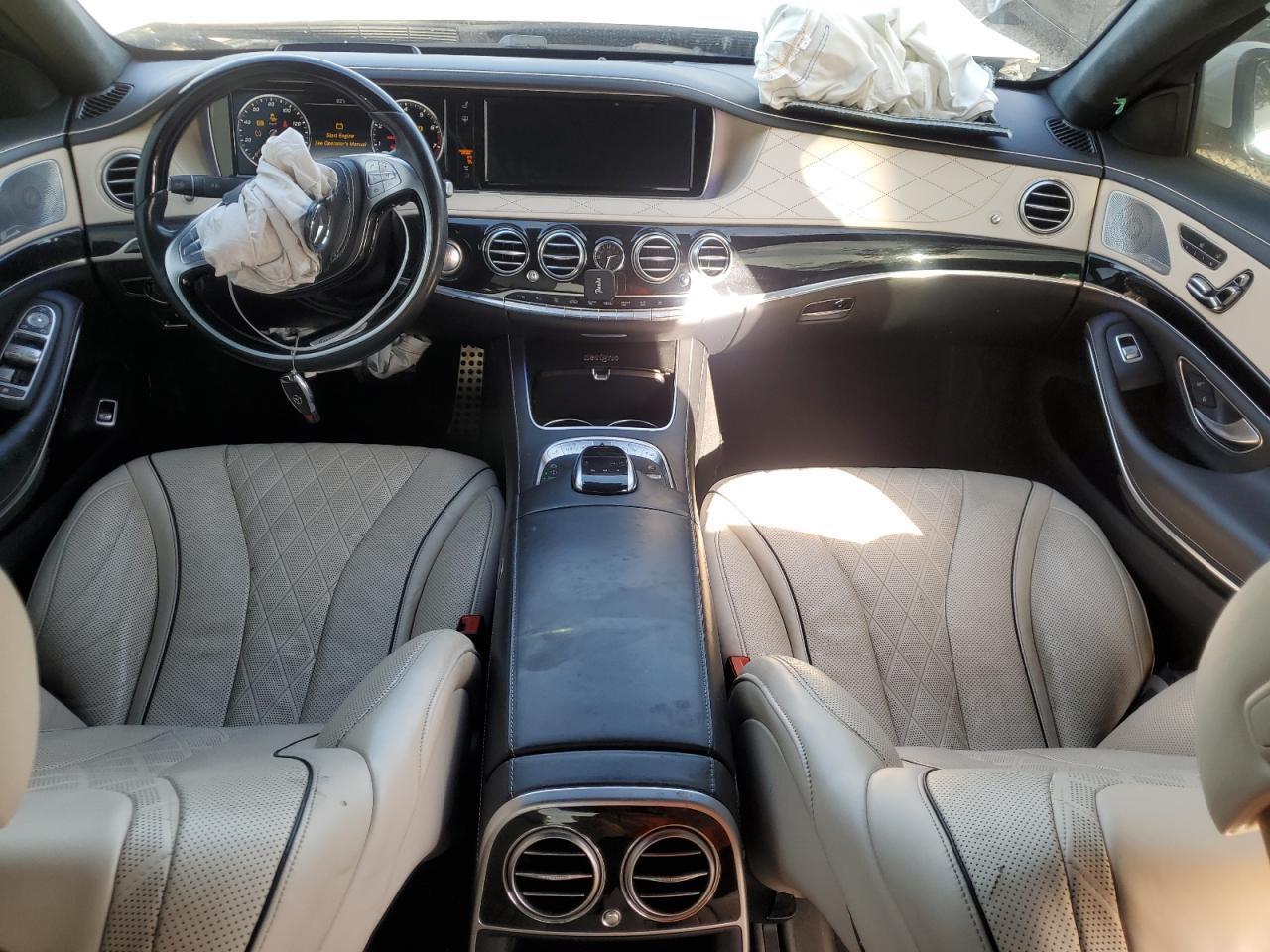 2017 Mercedes-Benz S 550