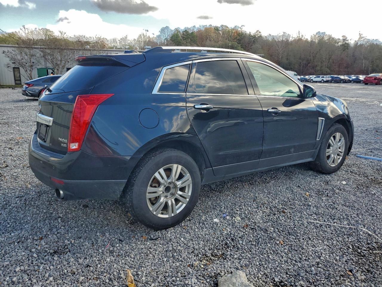 2015 Cadillac Srx Luxury Collection