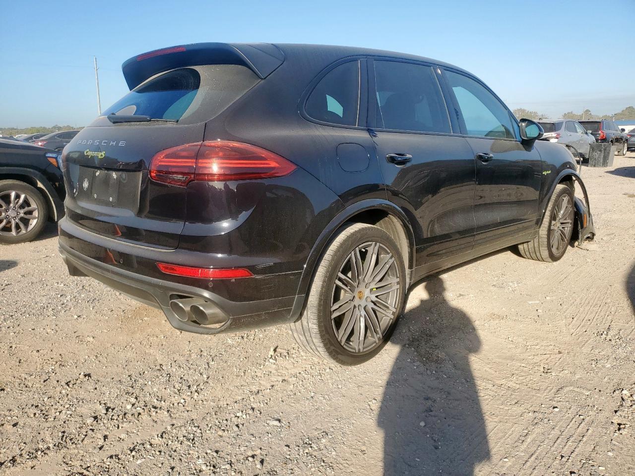 2017 Porsche Cayenne se Hybrid Platinum