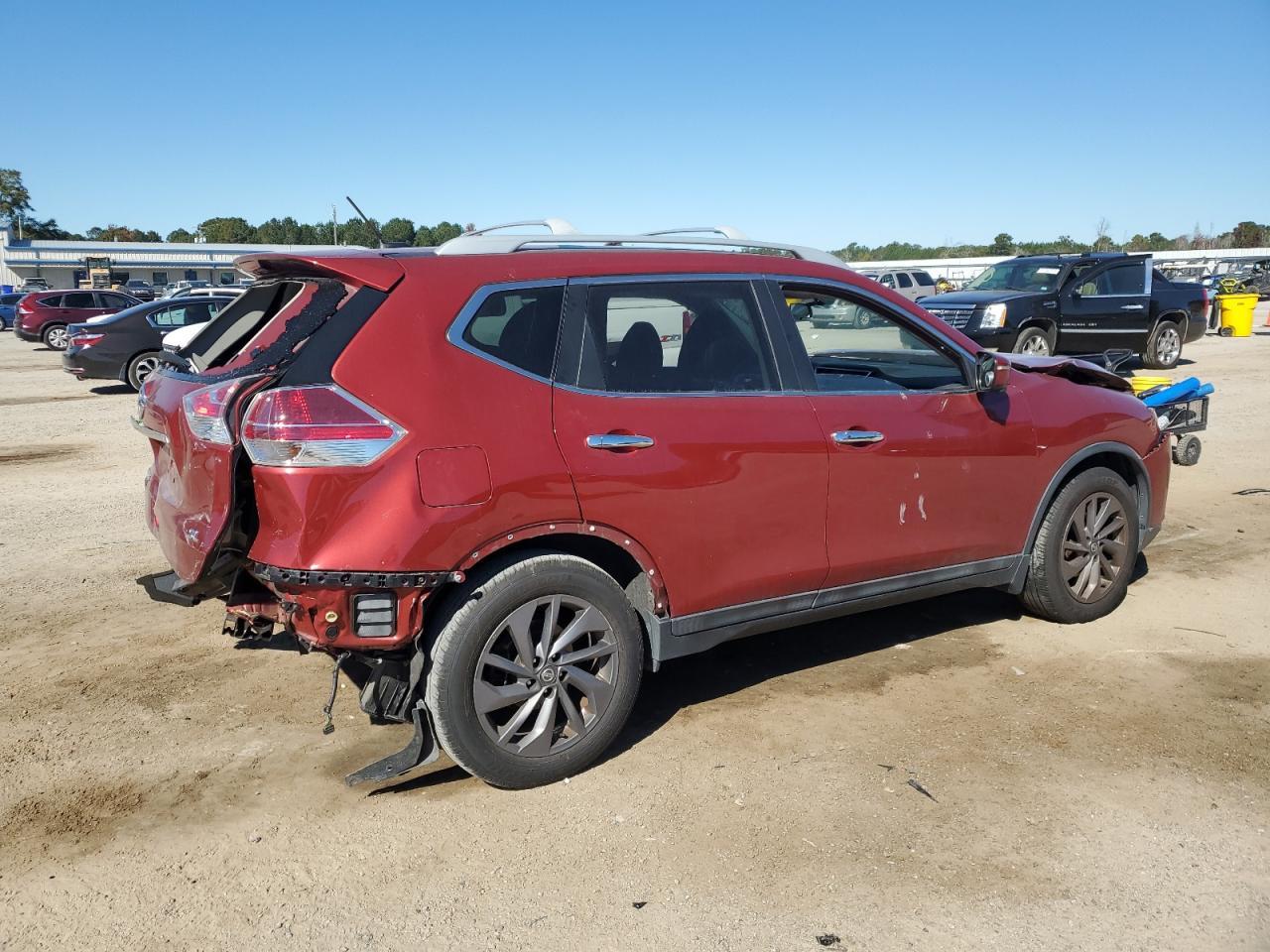 2016 Nissan Rogue s