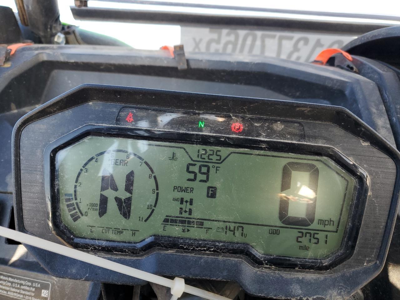 2021 Kawasaki Teryx KRX 1000 Utility Vehicle
