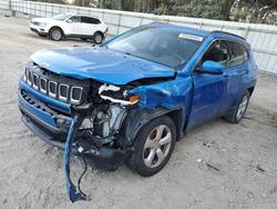 Jeep salvage cars for sale: 2018 Jeep Compass Latitude
