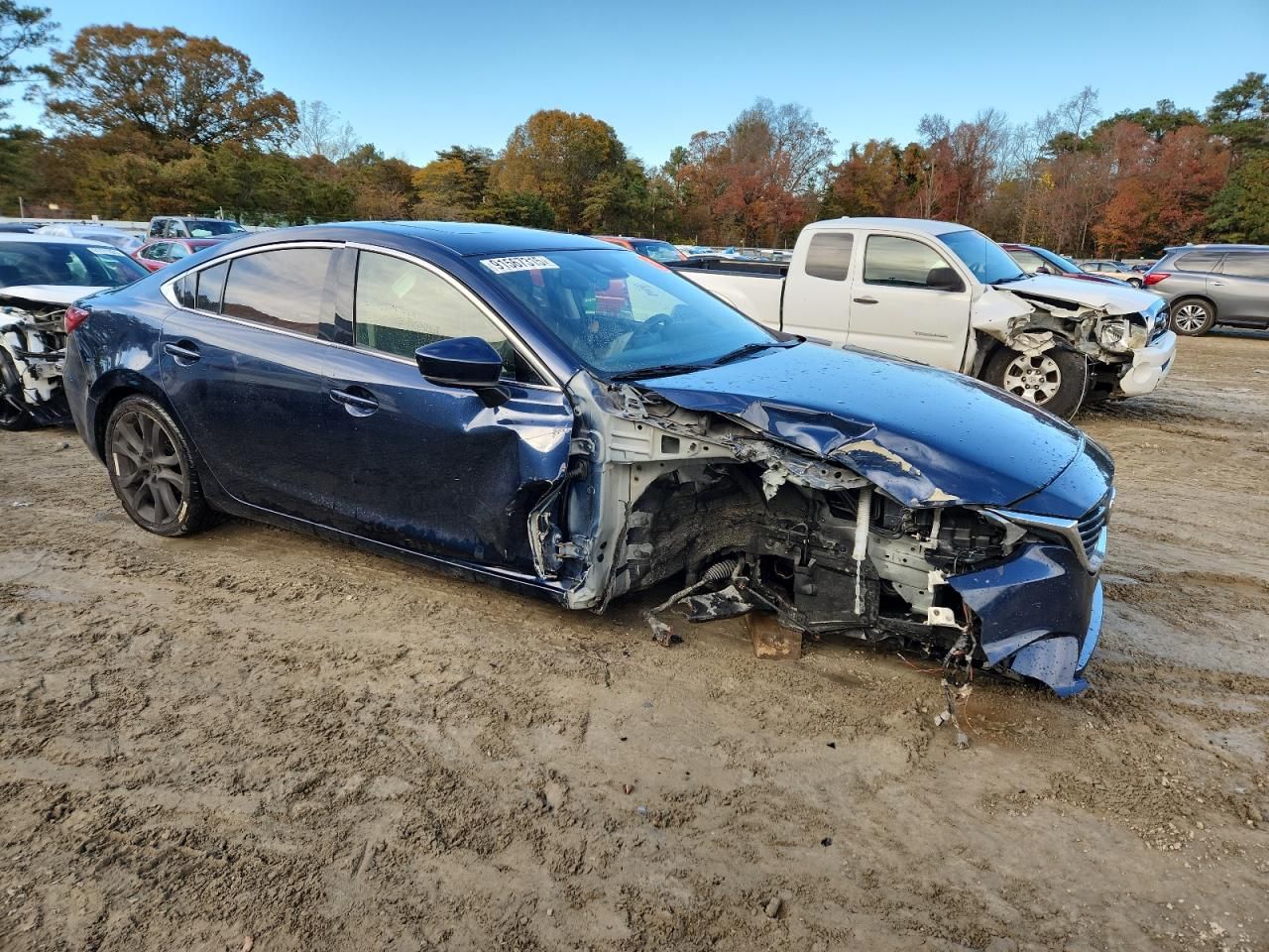 2017 Mazda 6 Touring
