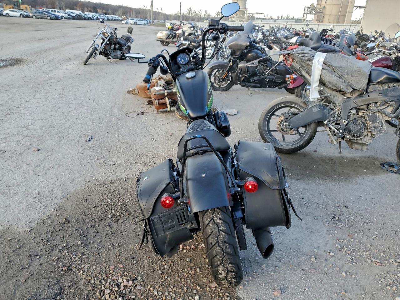2021 Harley-Davidson XL1200 NS