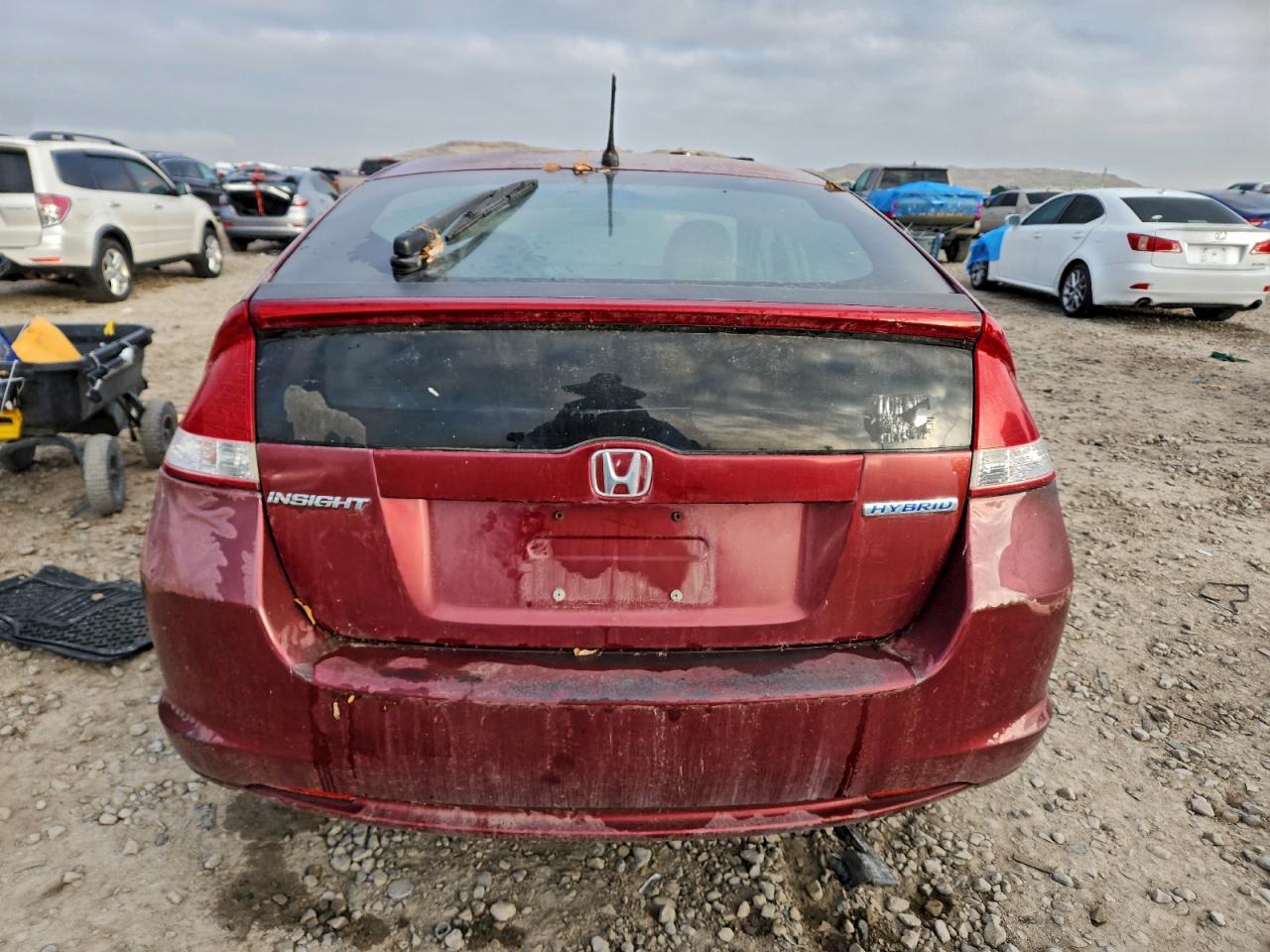 2010 Honda Insight ex