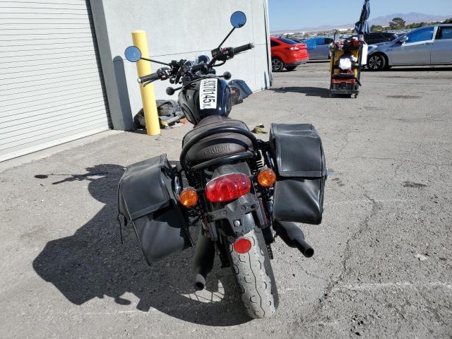 2022 Triumph Bonneville T120