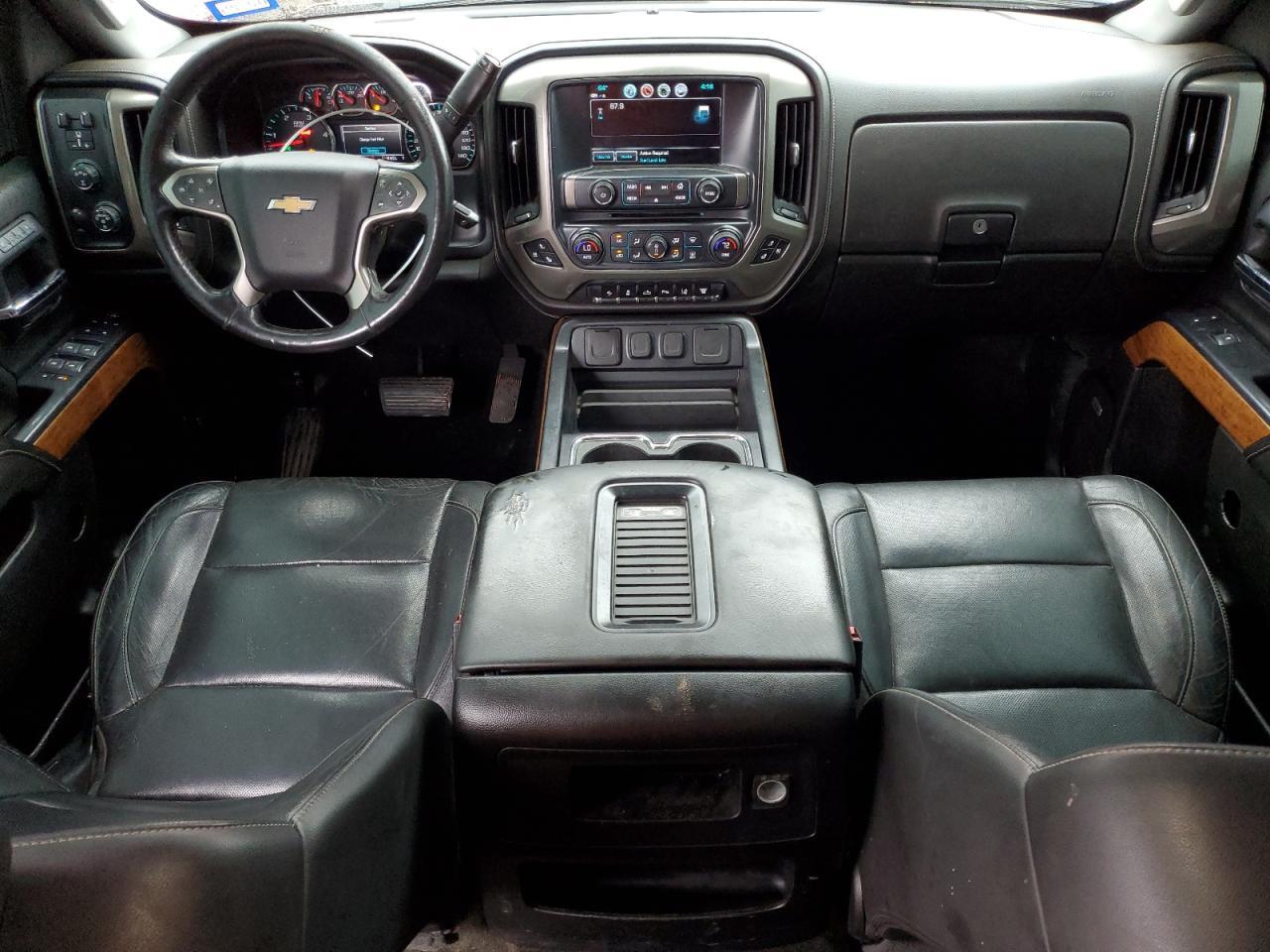 2018 Chevrolet Silverado K2500 High Country