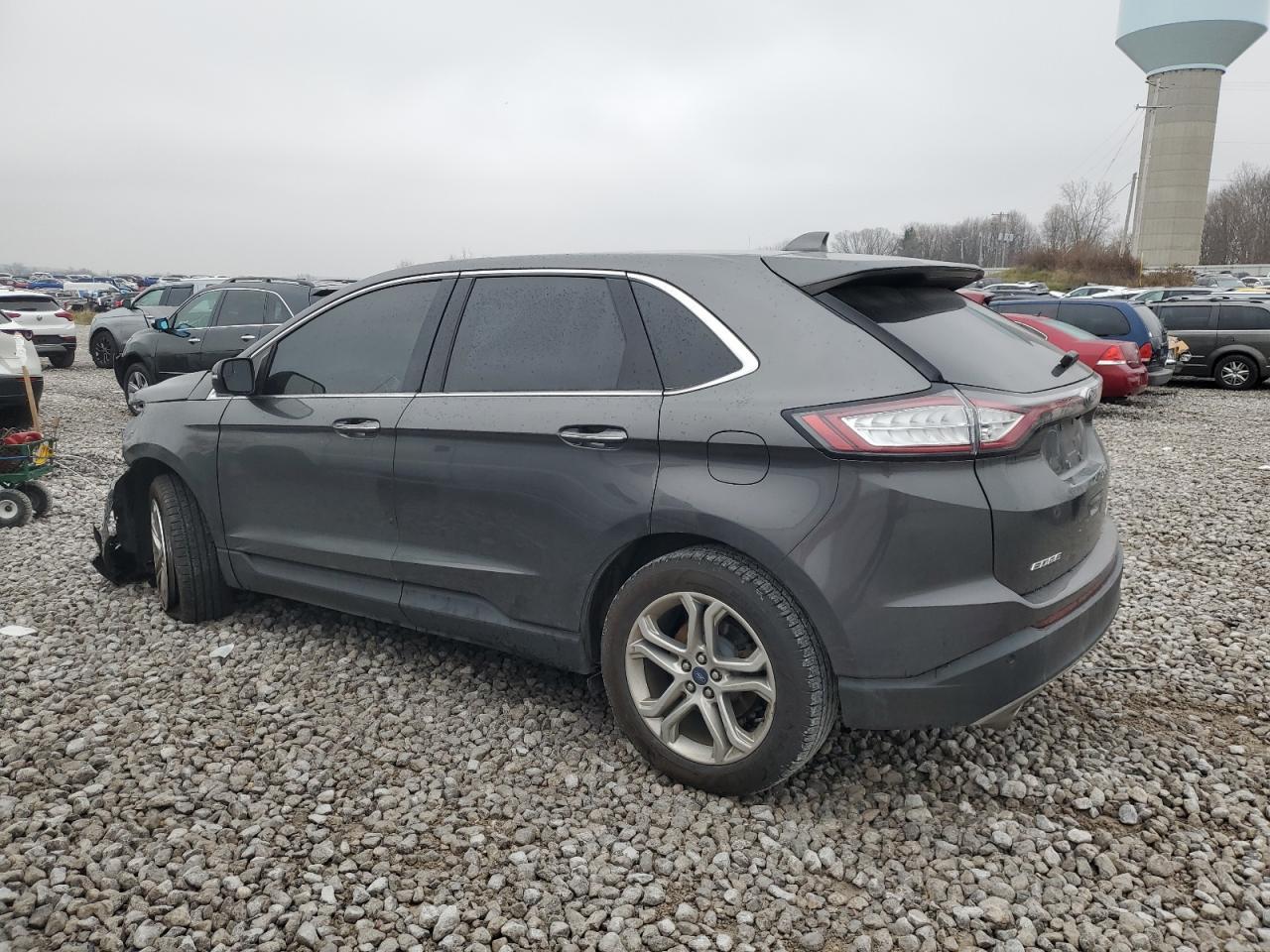 2018 Ford Edge Titanium
