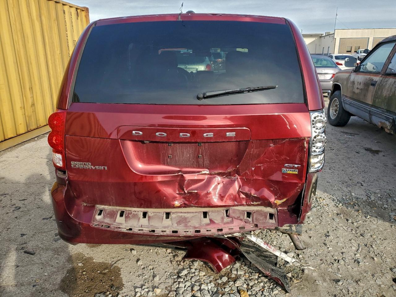 2019 Dodge Grand Caravan gt
