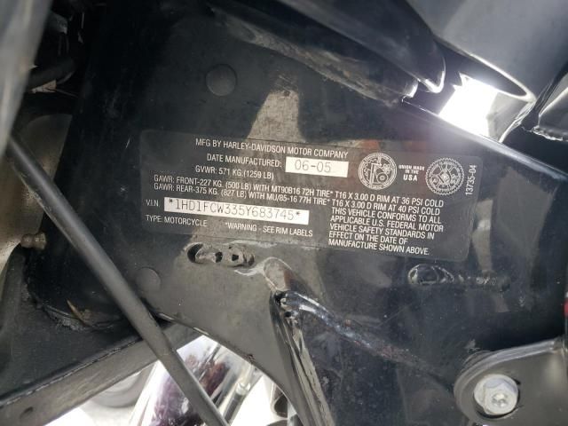 2005 Harley-Davidson Flhtcui