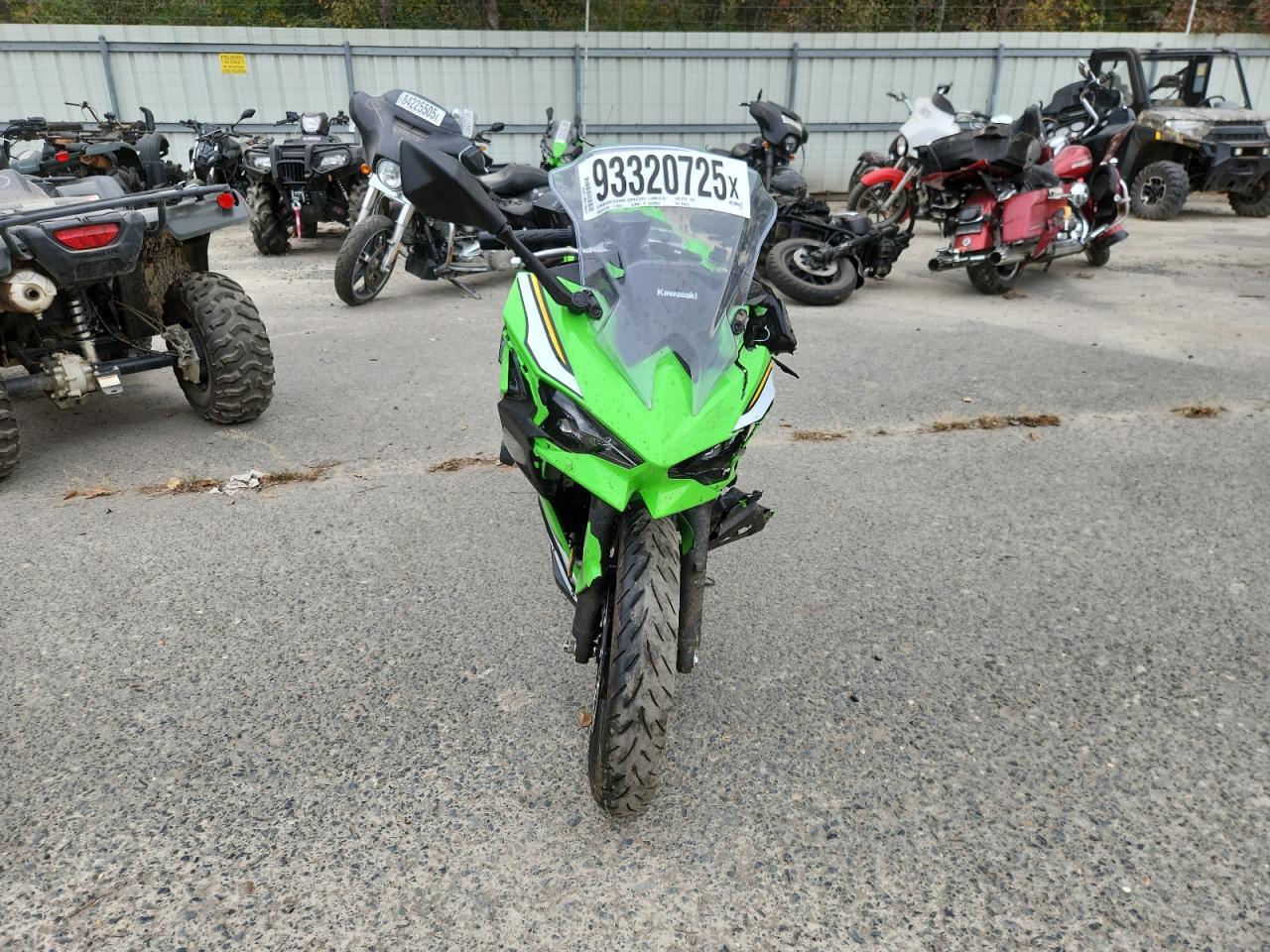 2025 Kawasaki EX500 A