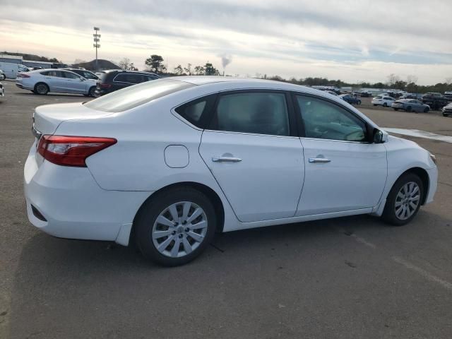 2017 Nissan Sentra s