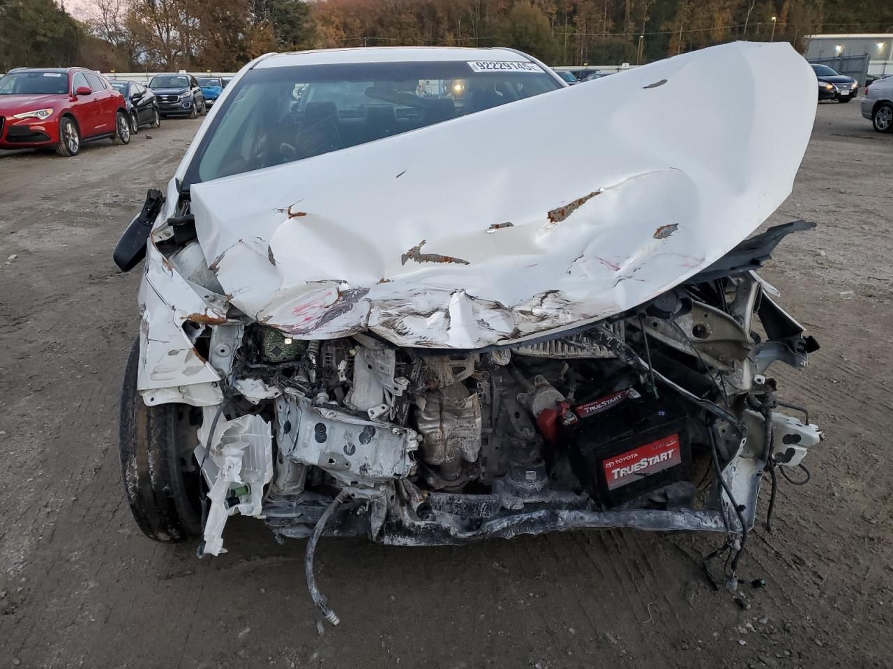 2016 Toyota Camry le