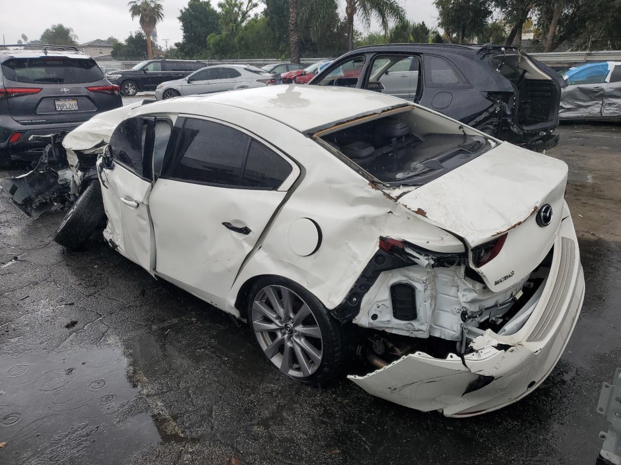 2022 Mazda 3 Preferred