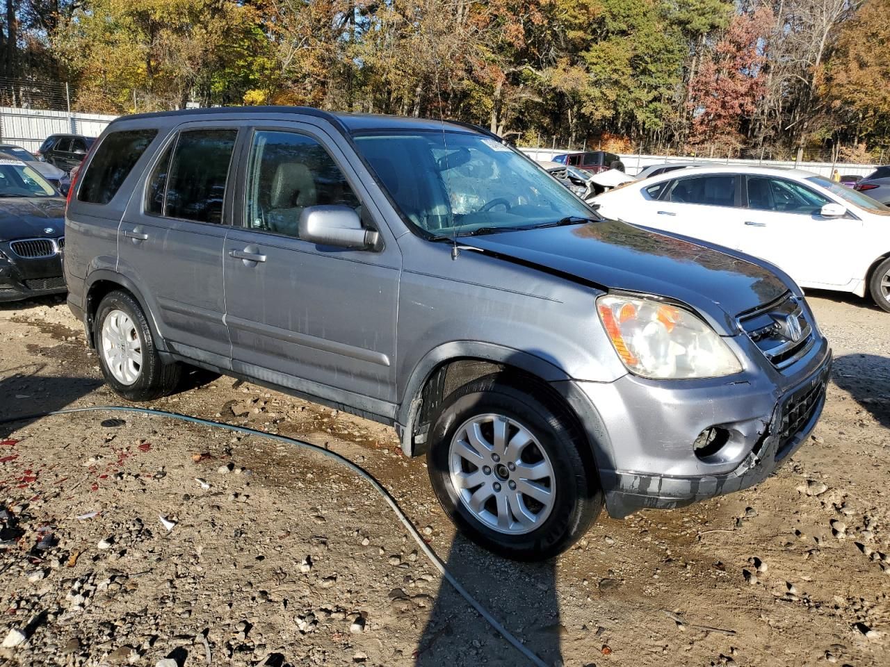 2005 Honda Cr-v se