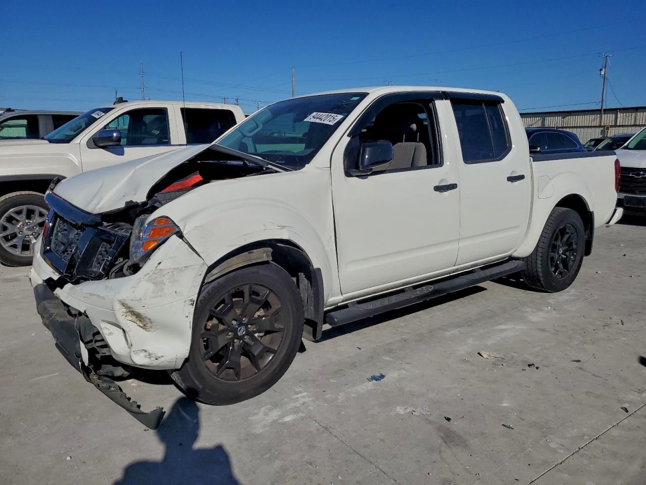 2021 Nissan Frontier s