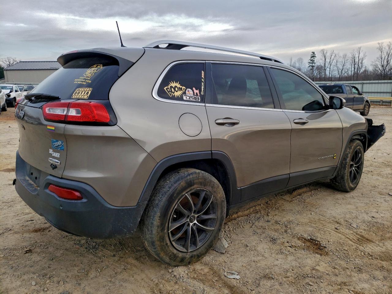 2016 Jeep Cherokee Latitude