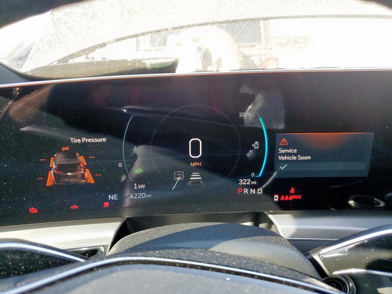 2025 Cadillac Lyriq Sport