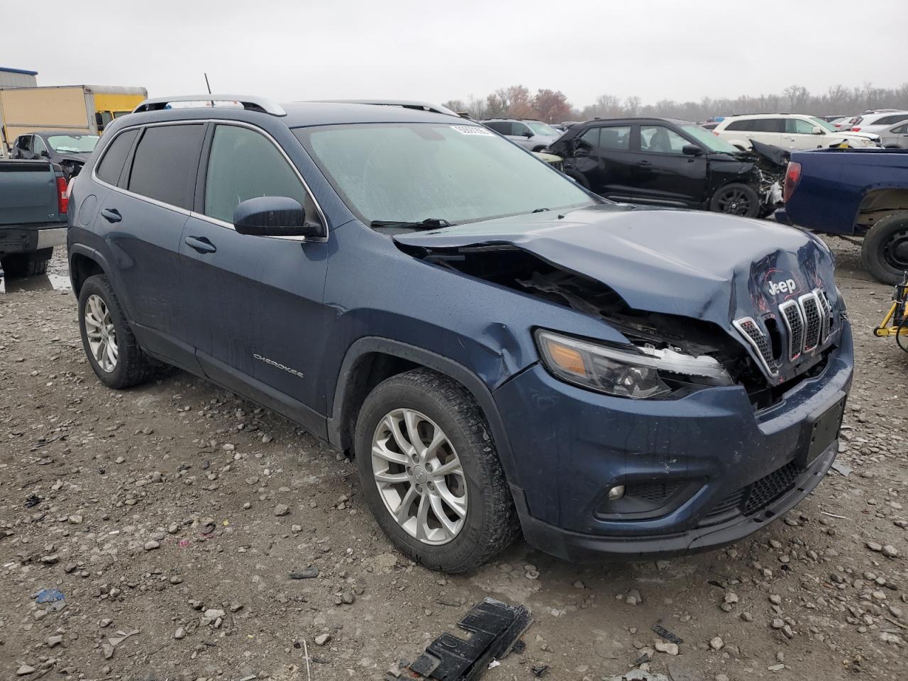 2019 Jeep Cherokee Latitude