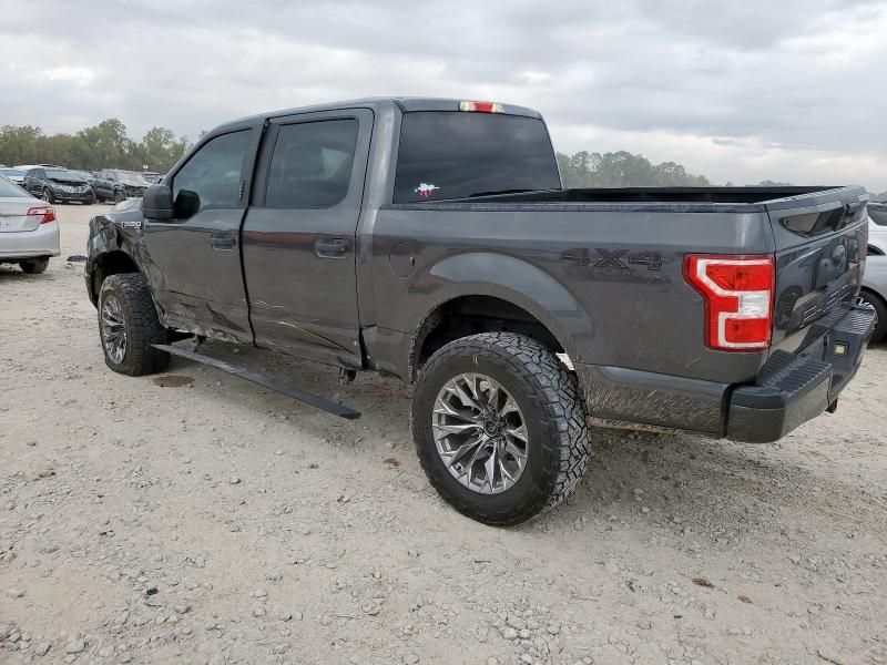 2019 Ford F150 Supercrew